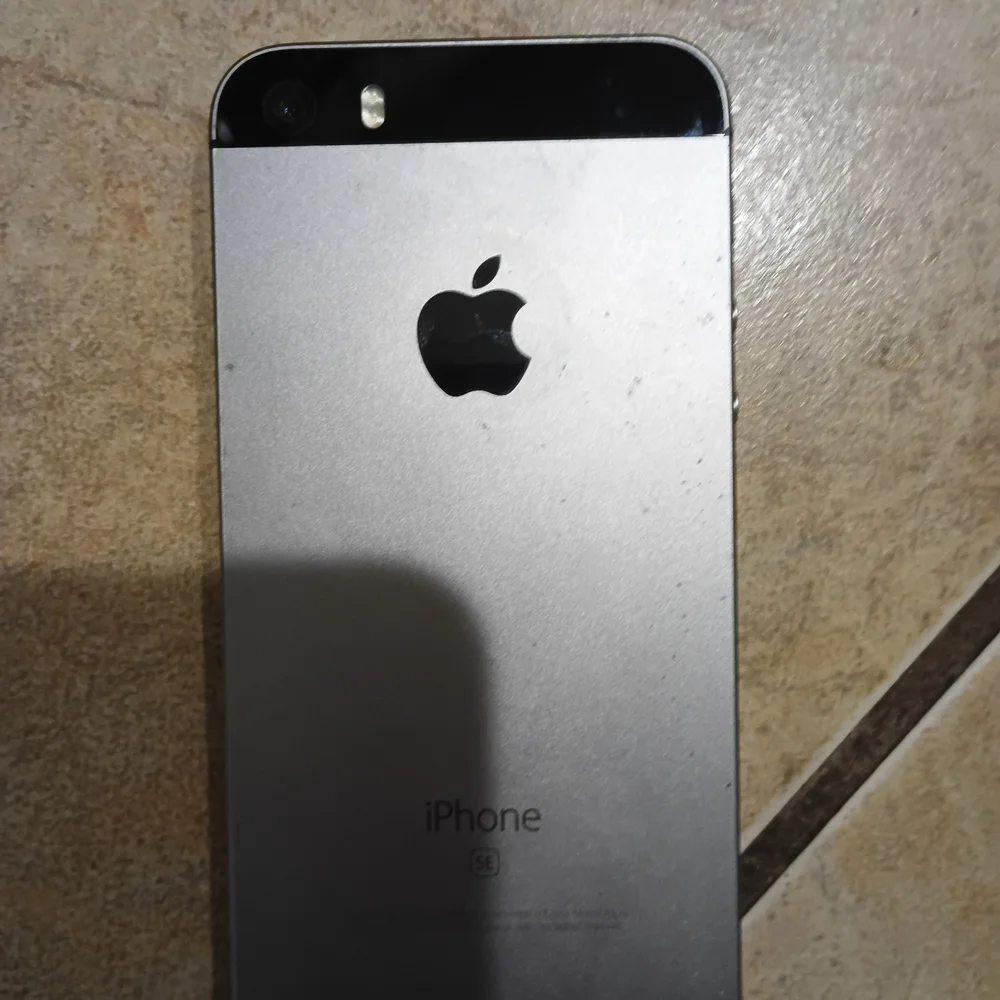 Apple iPhone - Black and Gray